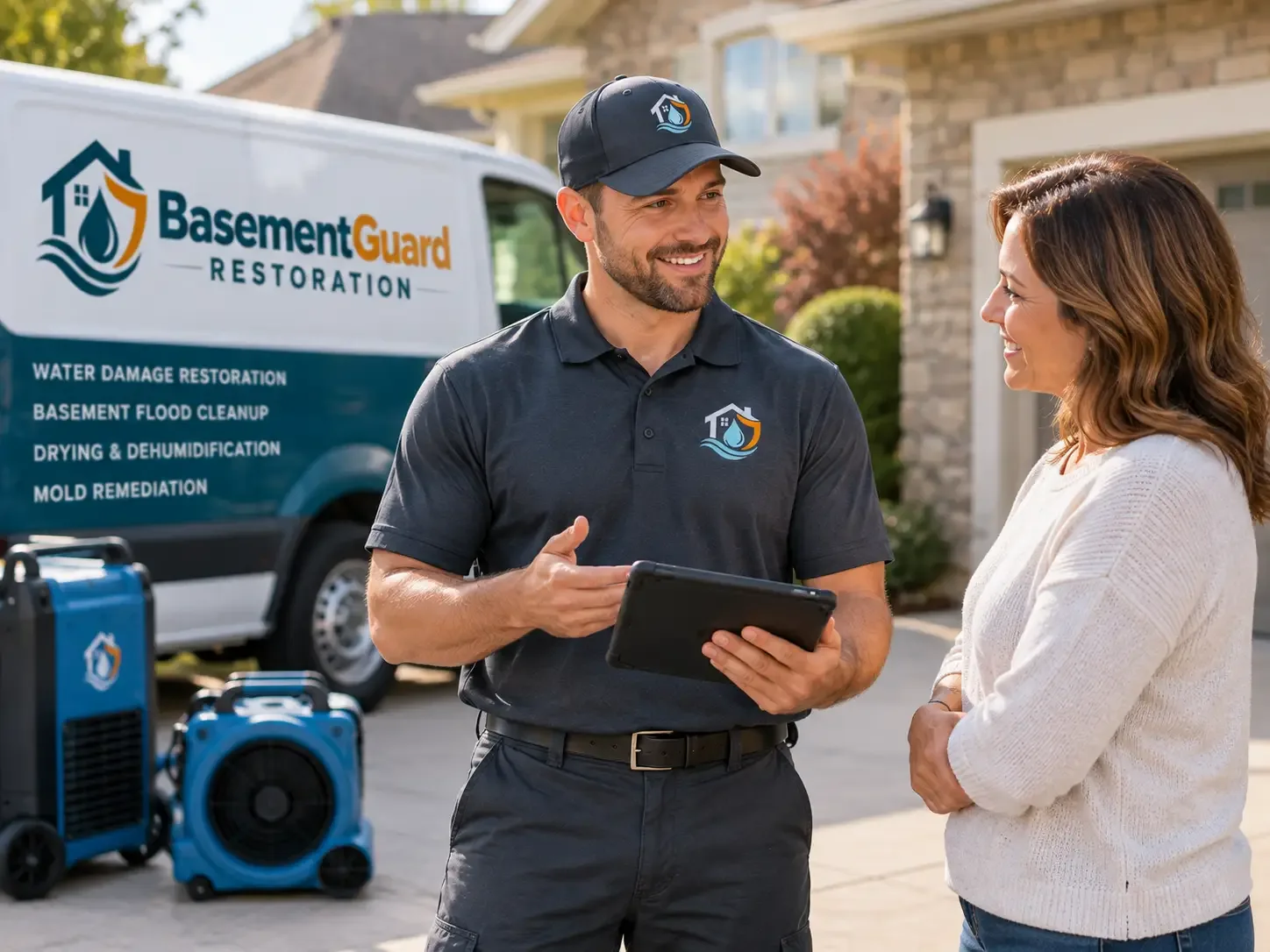 Basement Water Damage Restoration Leckrone, PA FAQs
